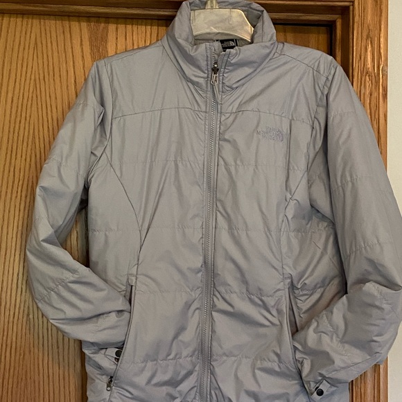The North Face Black and Gray HyVent Jacket - Picture 5 of 9